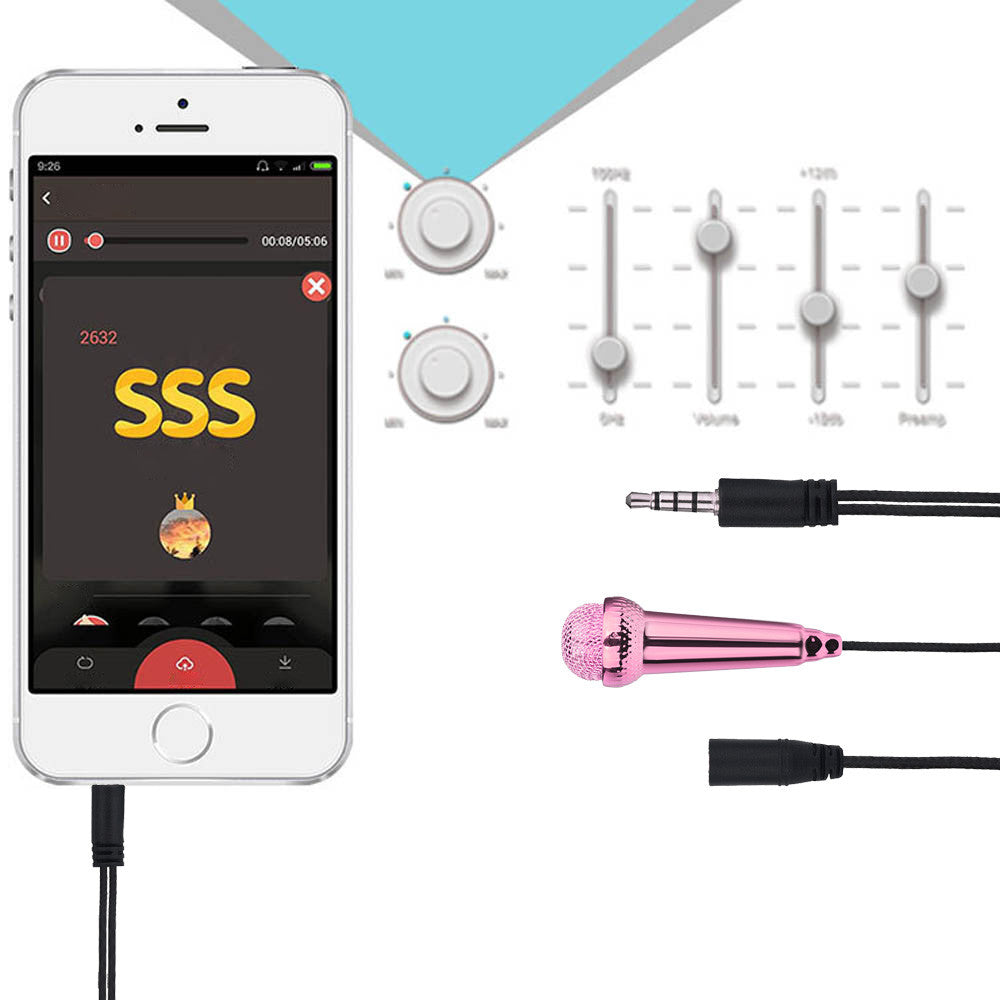 Mini Karaoke Mic Insight Innovates