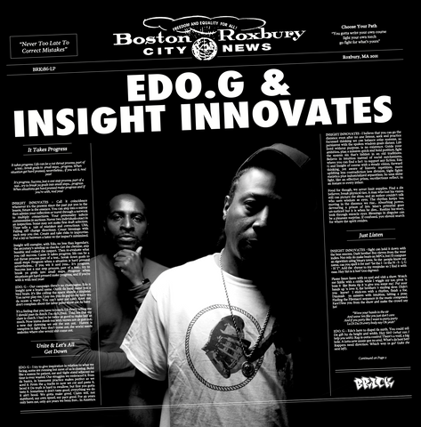 Ed O.G. & Insight Innovates LP - Digital & Vinyl Links