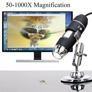 Insight Microscope 50x-1000x USB