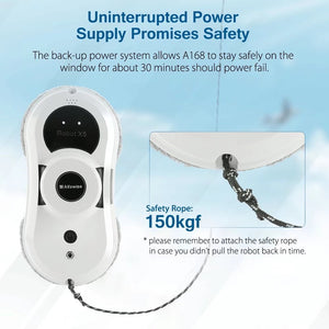 Automatic Window Cleaning Robot